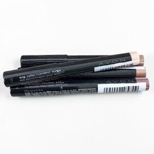 🆕4pcs Avon Lip and Eye Pencils